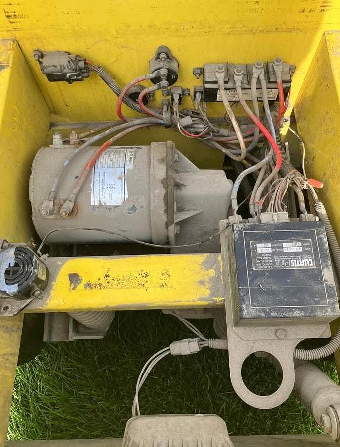 Used Cushman Minute Miser Step Saver