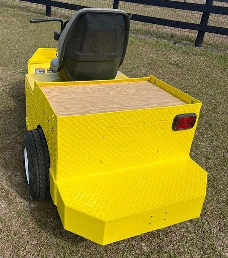 Used Cushman Tugs - 2 Available