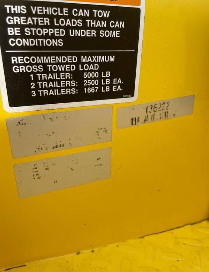 Used Cushman Tug - 3 Available