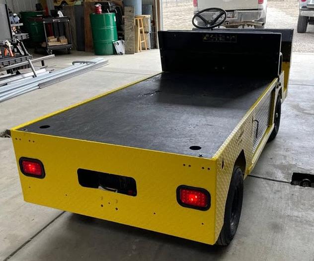 Used 2016 Cushman Titan XD