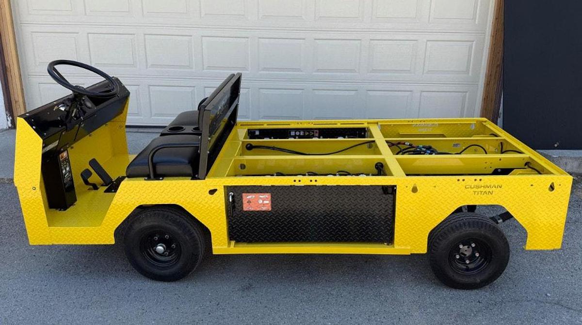 Used NEW 2023 Cushman Titan XD