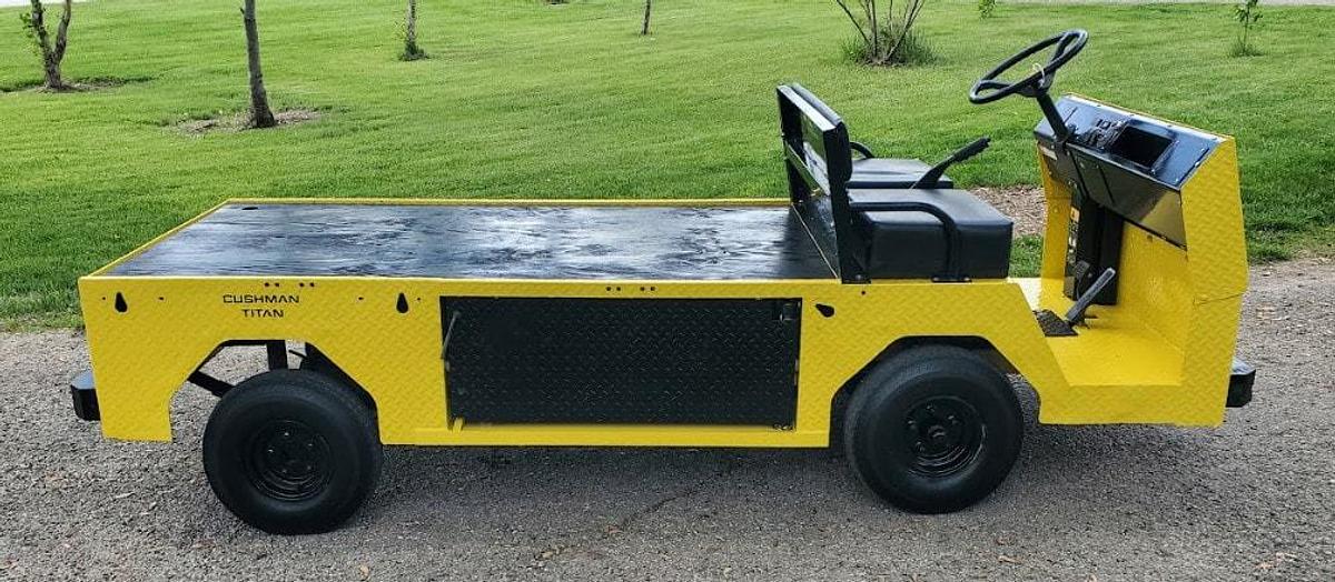 Used 2014 Cushman Titan XD Burden Carrier