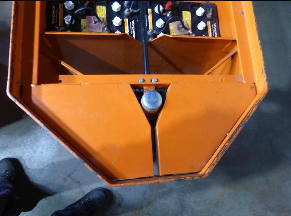 Used Taylor Dunn SC100 Stock Chaser