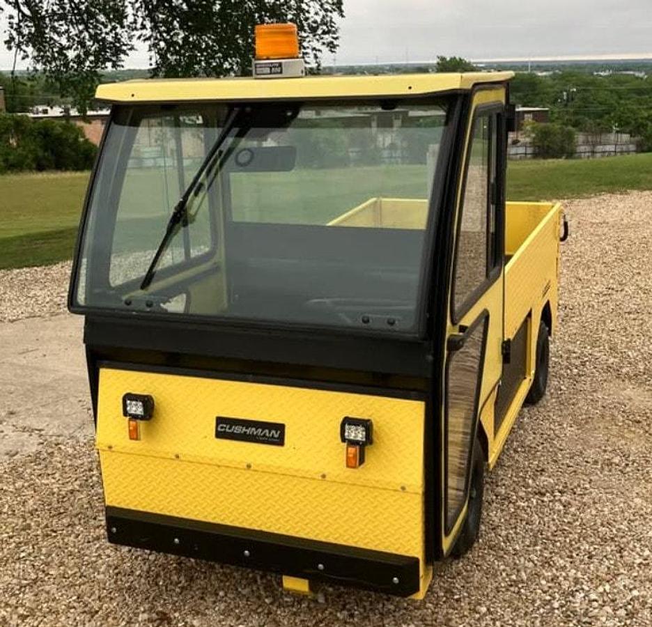 Used Cushman Titan Burden Carrier