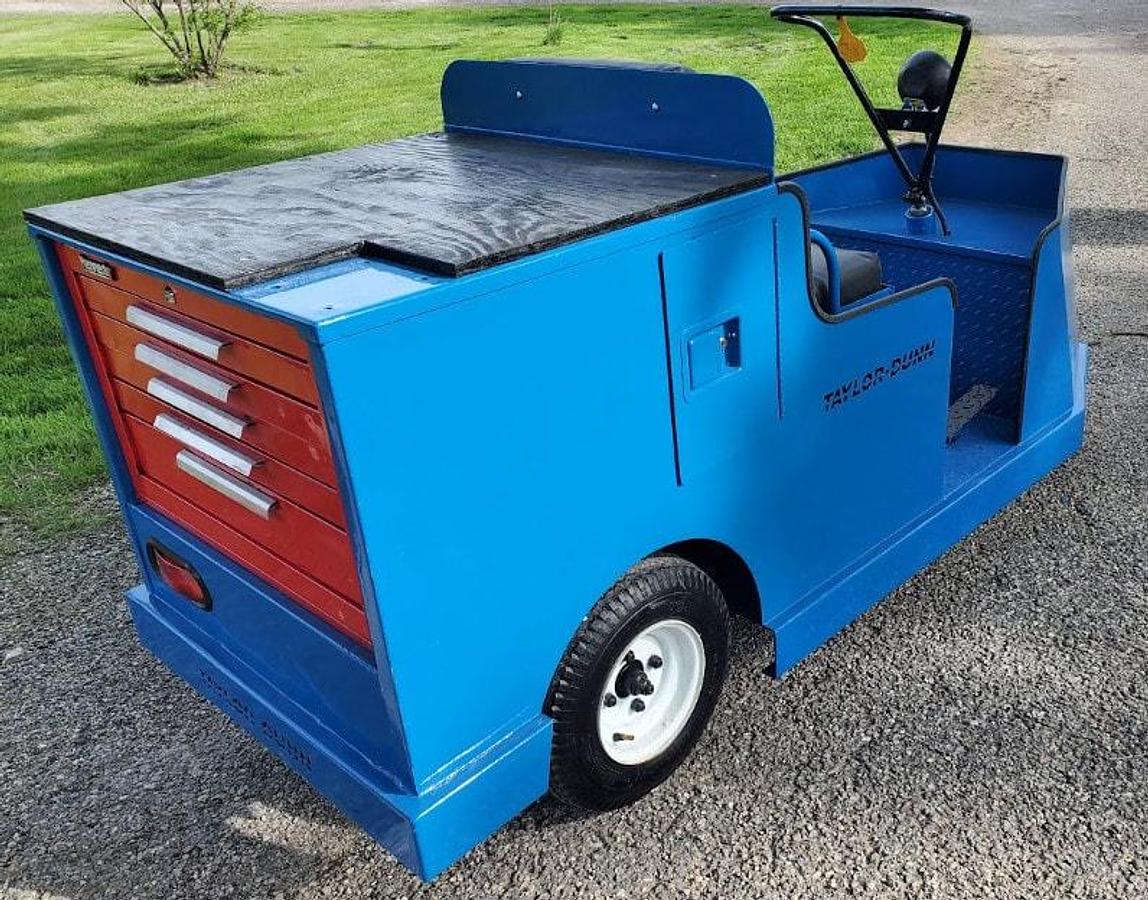 Used Taylor Dunn MX600 Maintenance Cart - 4 Available