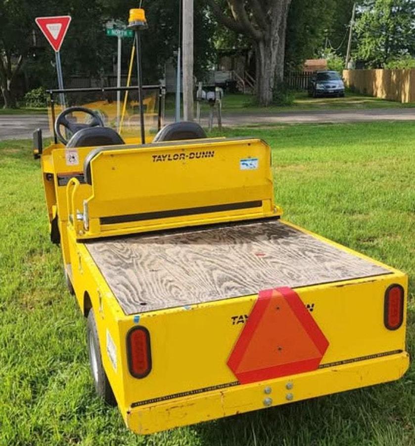 Used 2021 Taylor Dunn Burden Carrier