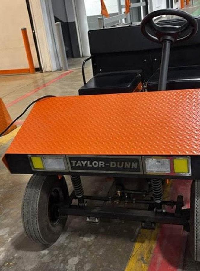 Used 2015 Taylor Dunn R0-380-36
