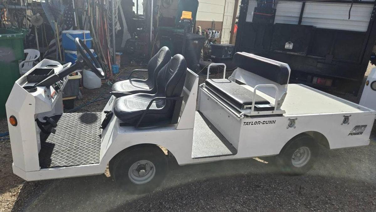 Used 2016 Taylor Dunn Bigfoot Burden Carrier - 2 Available