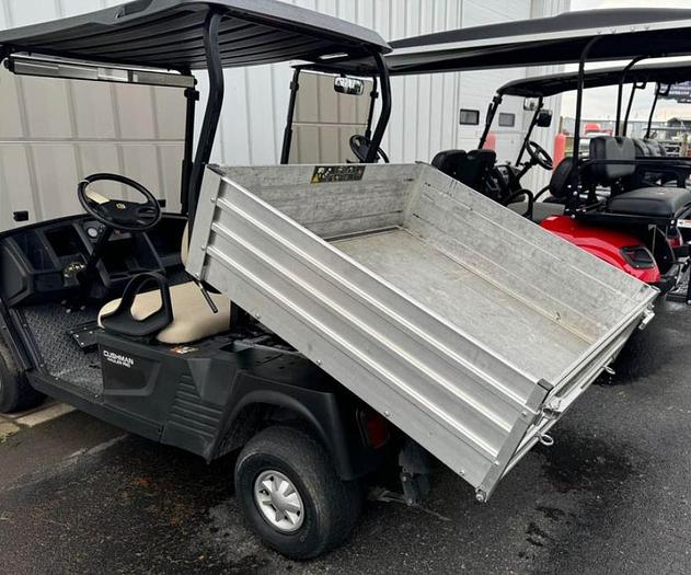 Used 2017 Cushman Hauler Pro