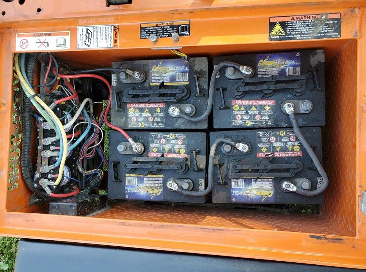 Used 2021 Taylor Dunn SS536 Step Saver