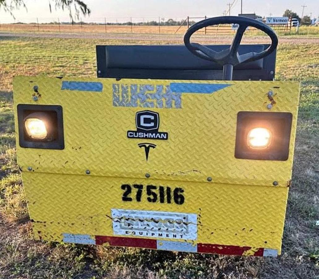 Used 2014 Cushman Titan XD Burden Carrier