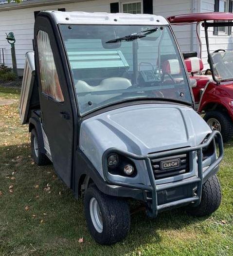 Used 2017 Club Car Carryall 500