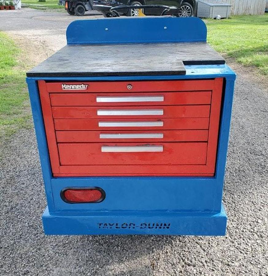 Used Taylor Dunn MX600 Maintenance Cart - 4 Available