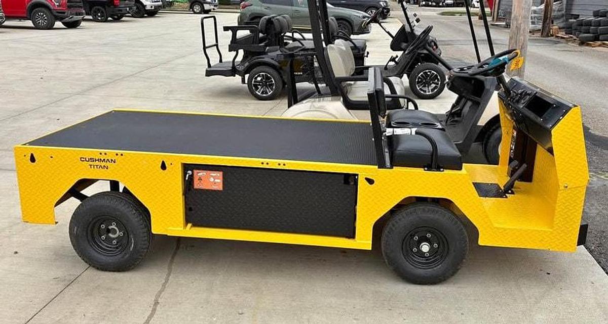 Used NEW 2025 Cushman Titan XD Burden Carrier