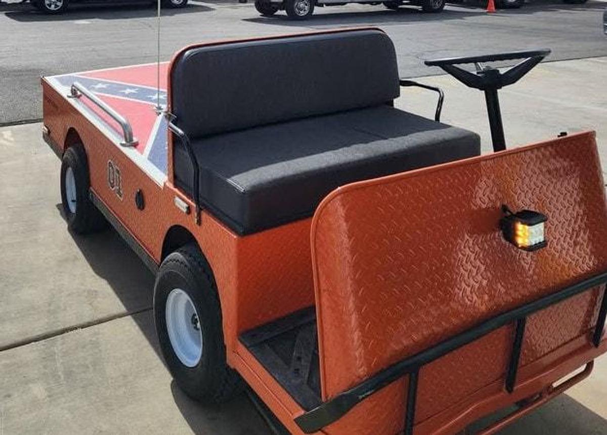 Used Taylor Dunn Burden Carrier