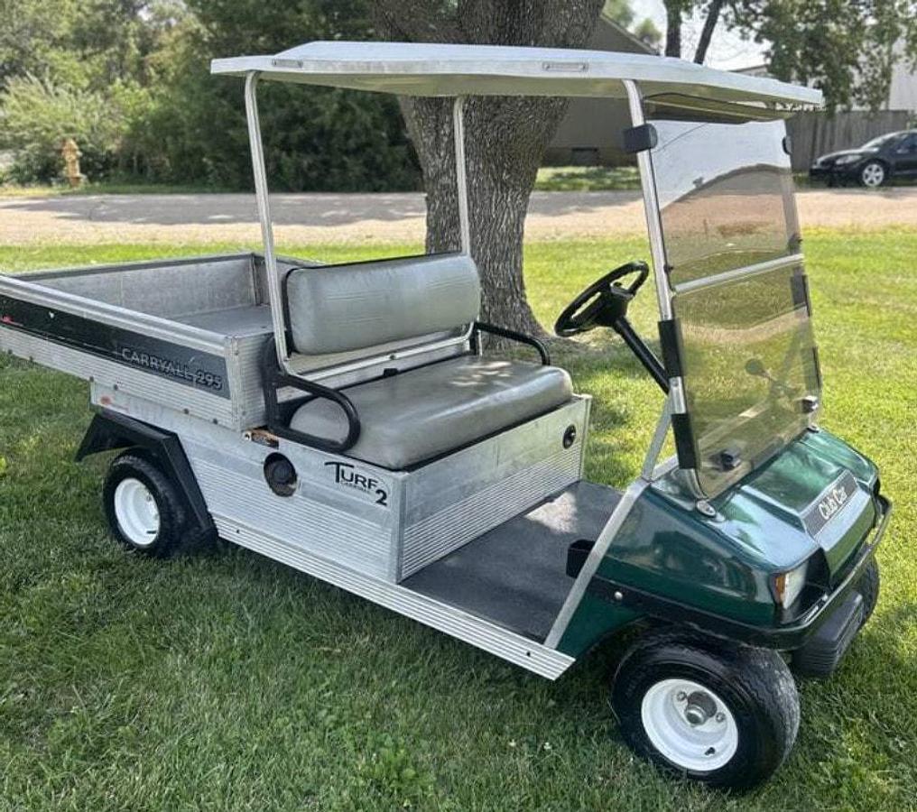 Used Club Car Carryall Turf 2