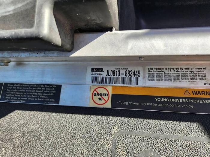 Used Club Car CarryAll 252