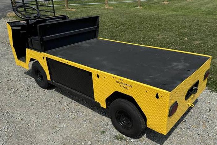 Used 2017 Cushman Titan HD - 2 Passenger