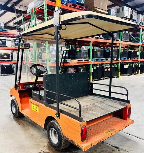 Used 2018 Taylor Dunn R0-380-36