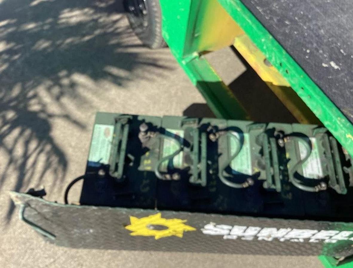 Used 2017 Cushman Titan XD Burden Carrier