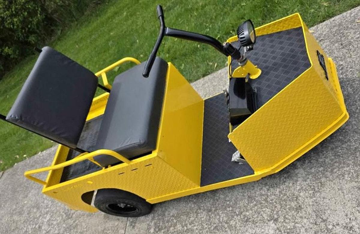 Used Cushman Minute Miser Step Saver