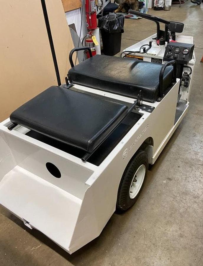 Used Taylor Dunn & Colombia Carts - 4 Available