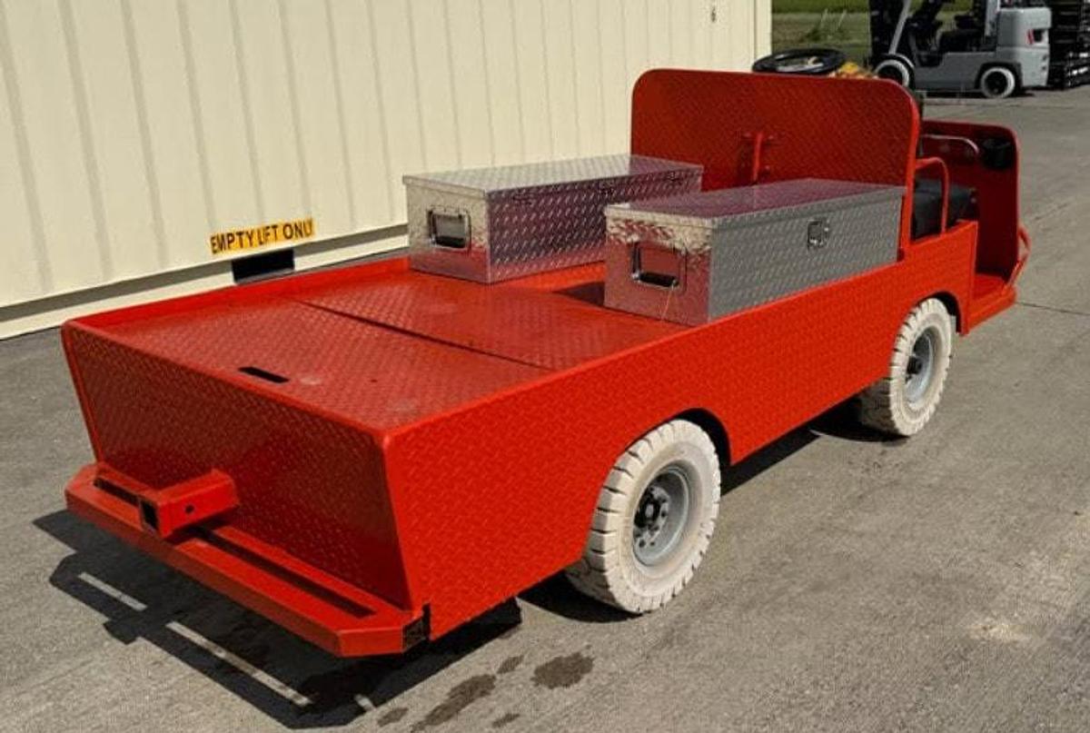 Used 2014 Taylor Dunn B248 Burden Carrier