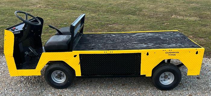 Used 2015 Cushman Titan