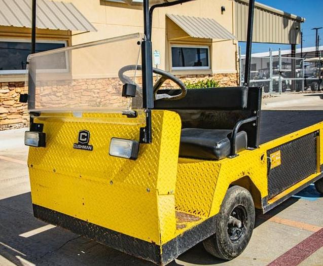 Used 2016 Cushman Titan HD