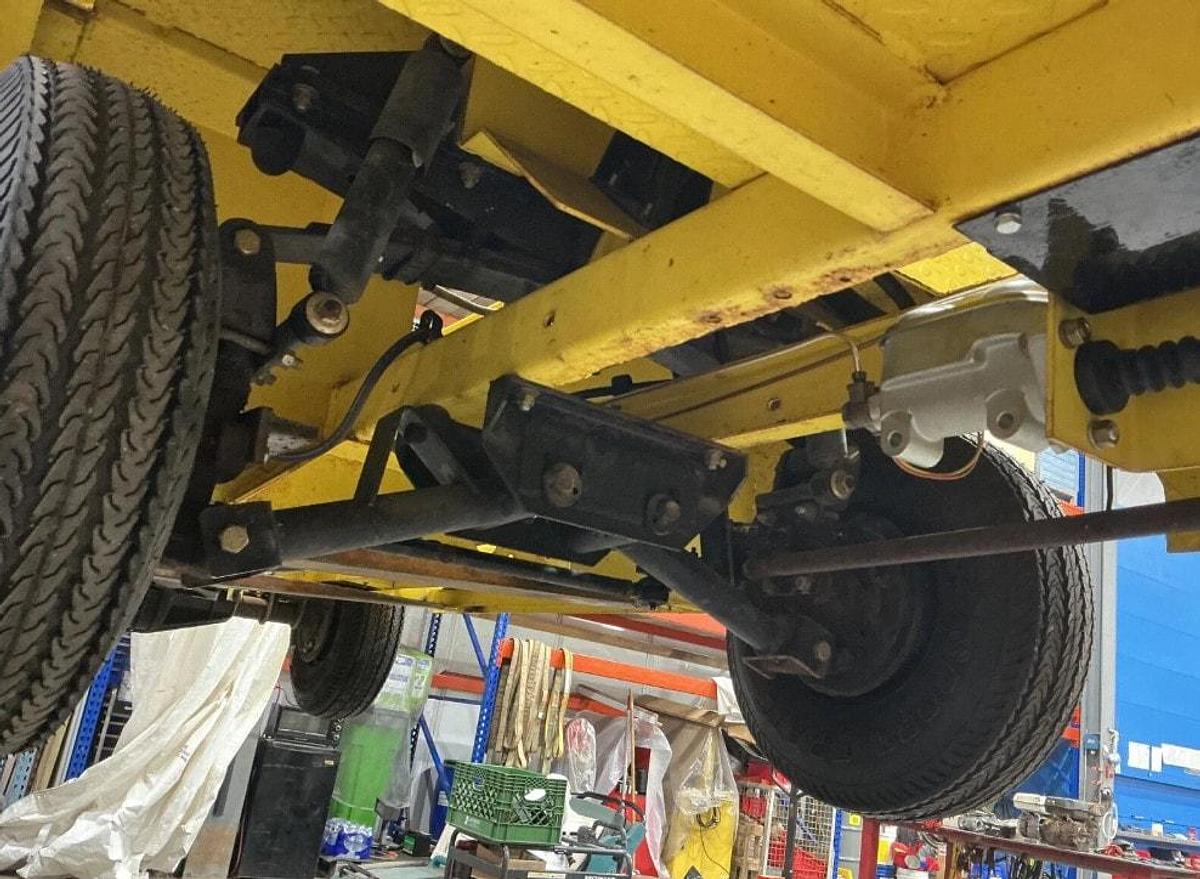 Used 2003 Cushman Titan Burden Carrier