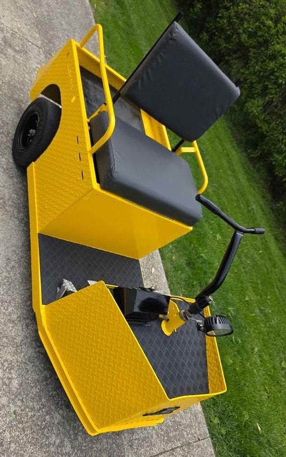 Used Cushman Minute Miser Step Saver