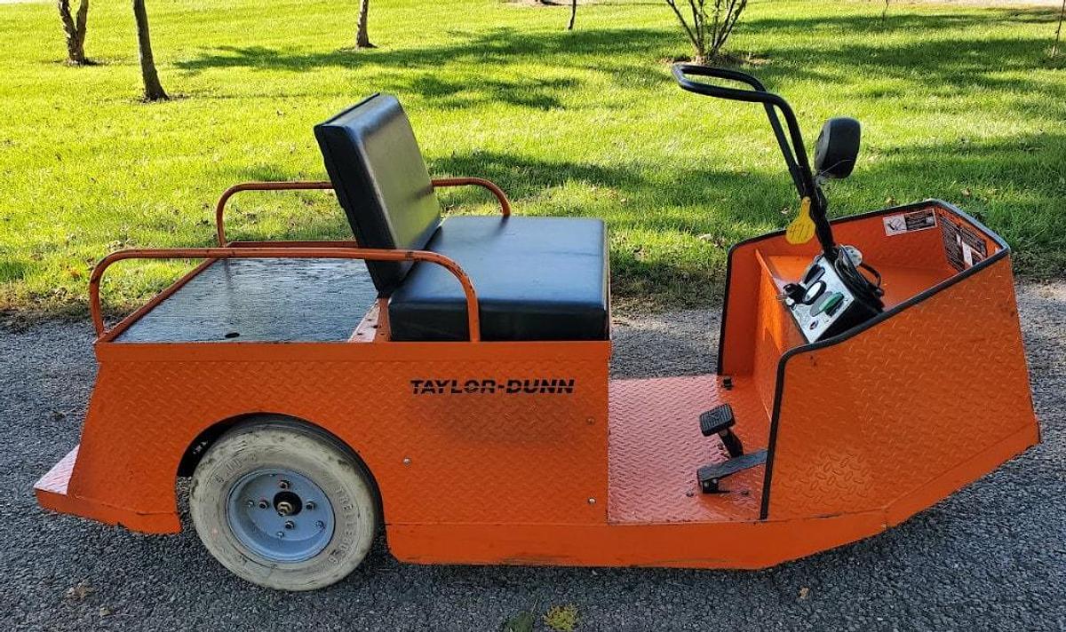 Used 2021 Taylor Dunn SS536 Step Saver