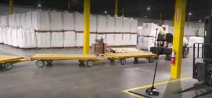 Used NEW Nutting Quad-Steer Industrial Trailer - QST-54-006 - 12 Available