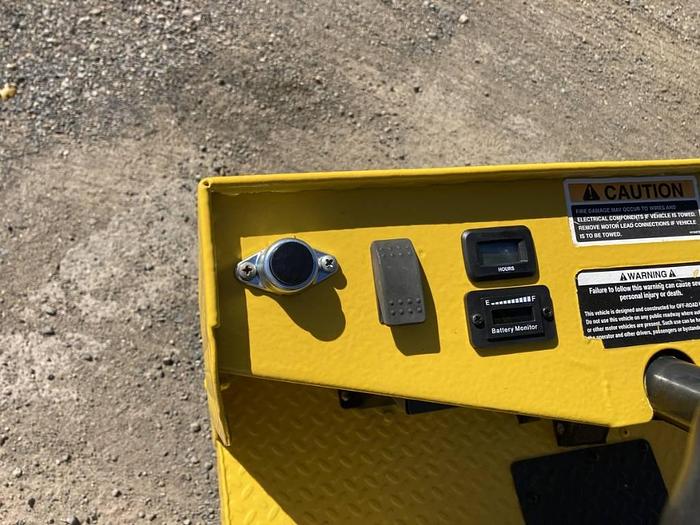 Used 2016 Cushman Titan LD