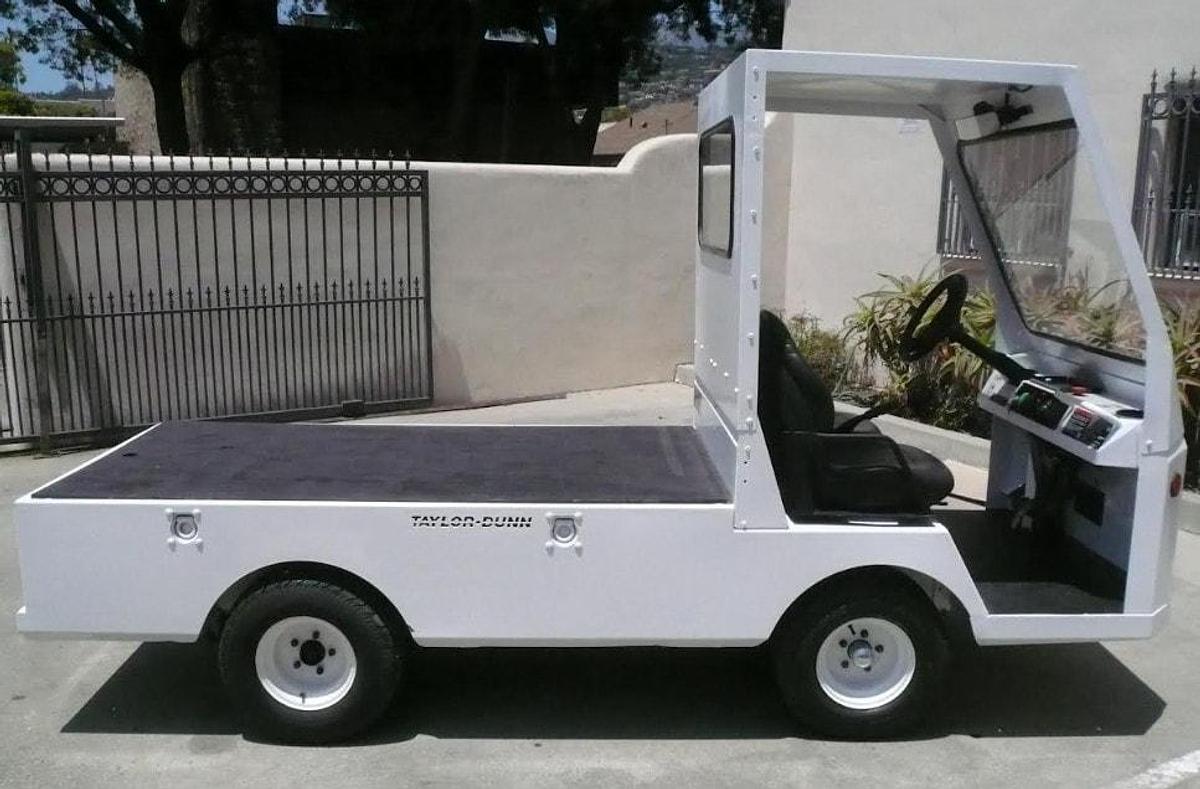 Used 2015 Taylor Dunn Bigfoot B5-440-36