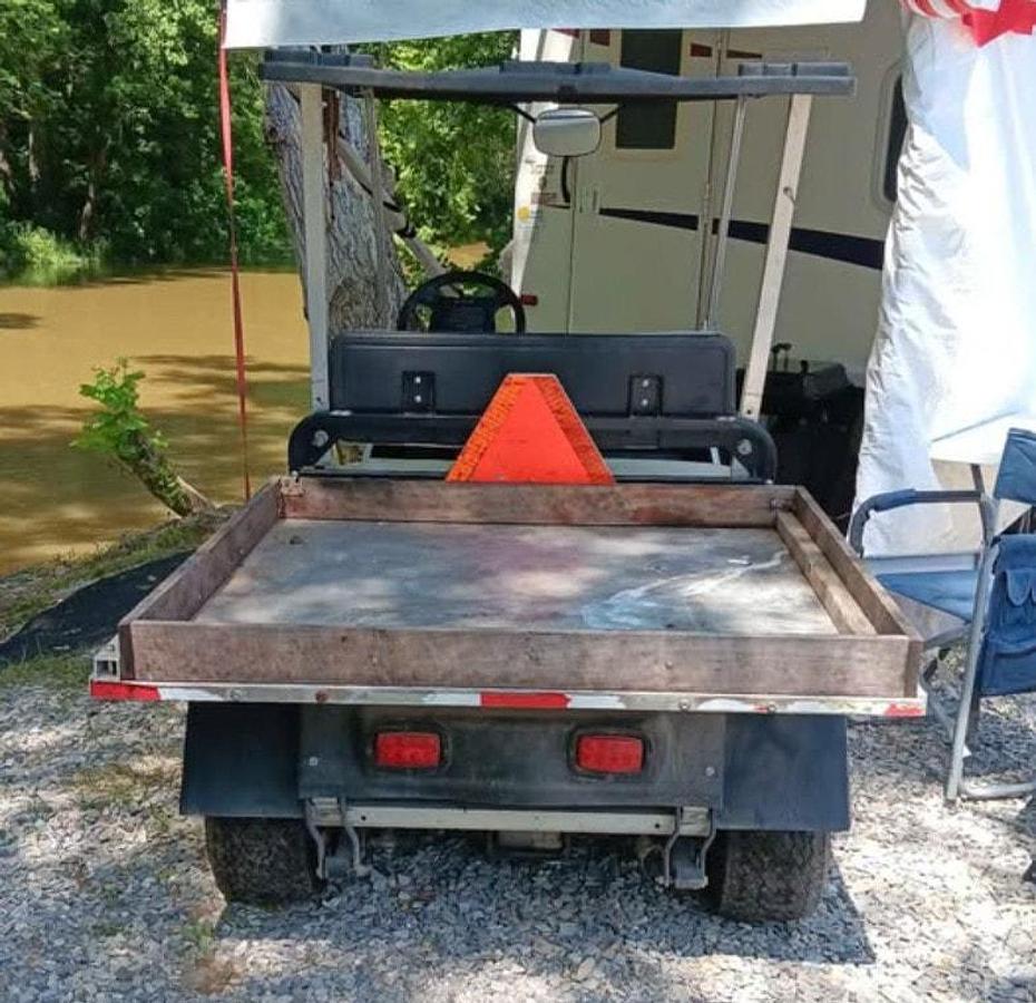 Used 2010 Club Car Carryall