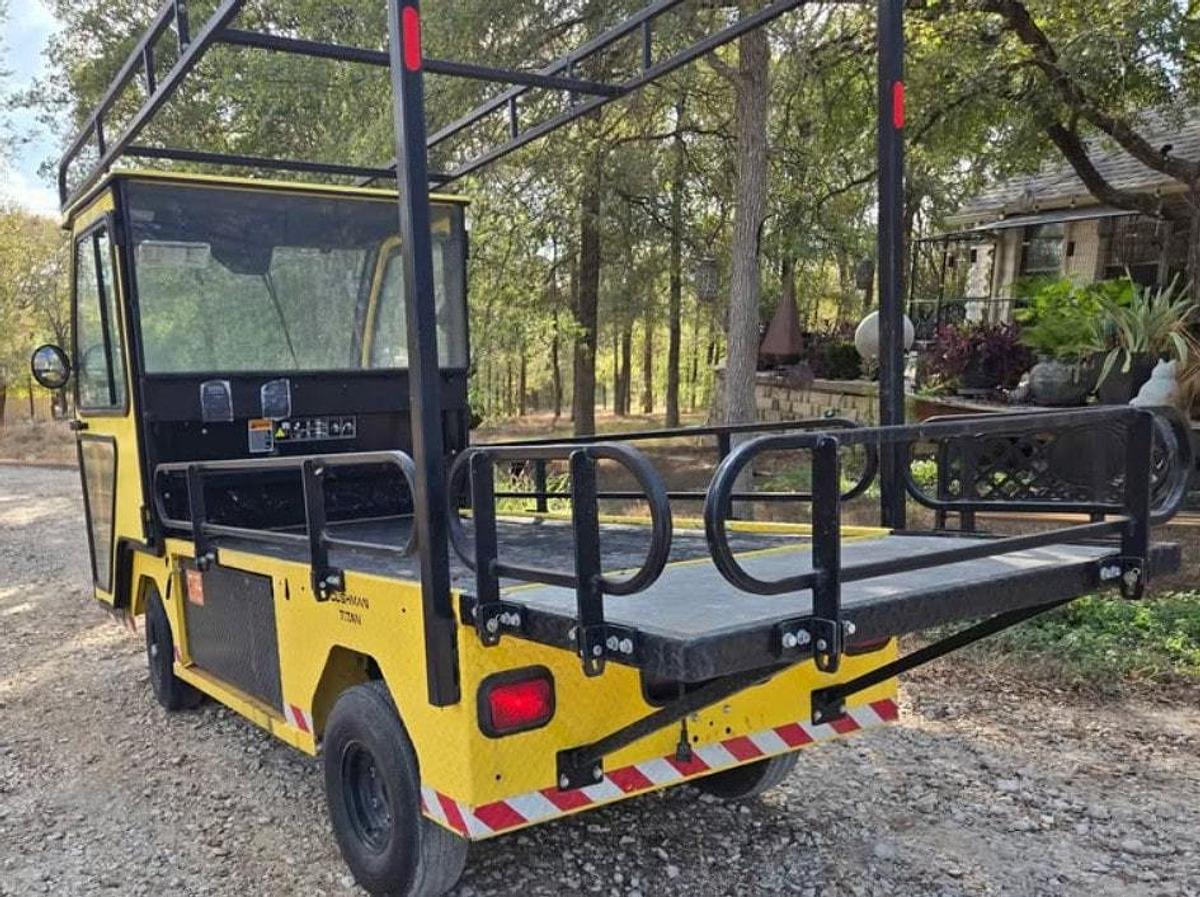 Used 2015 Cushman Titan HD Burden Carrier