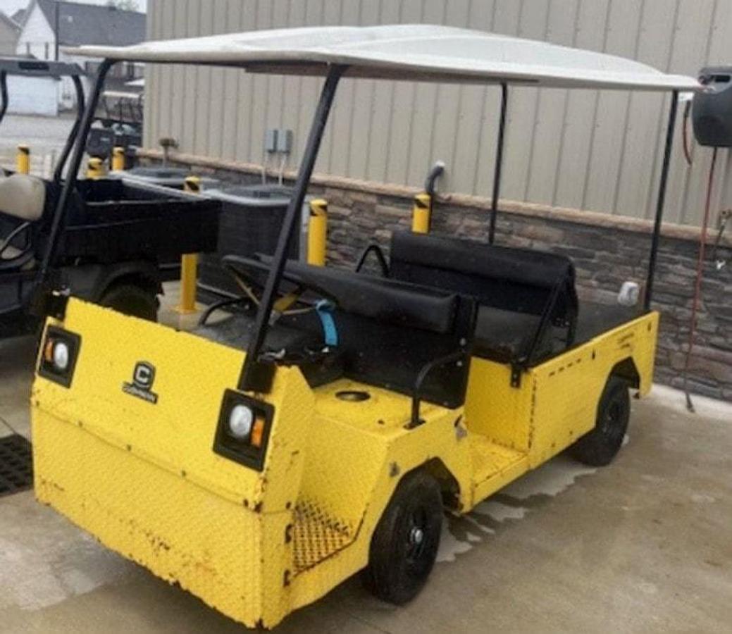 Used 2020 Cushman Titan XD Burden Carrier
