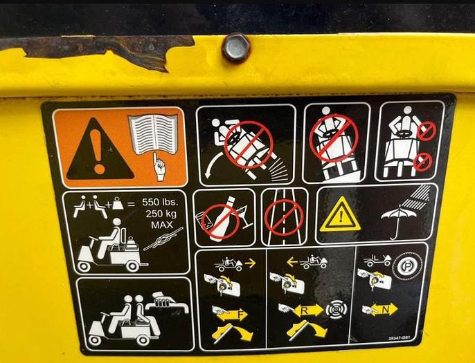 Used Cushman Minute Miser