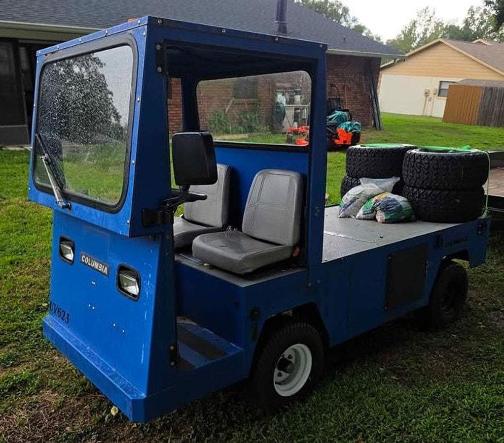 Used Columbia Burden Carrier