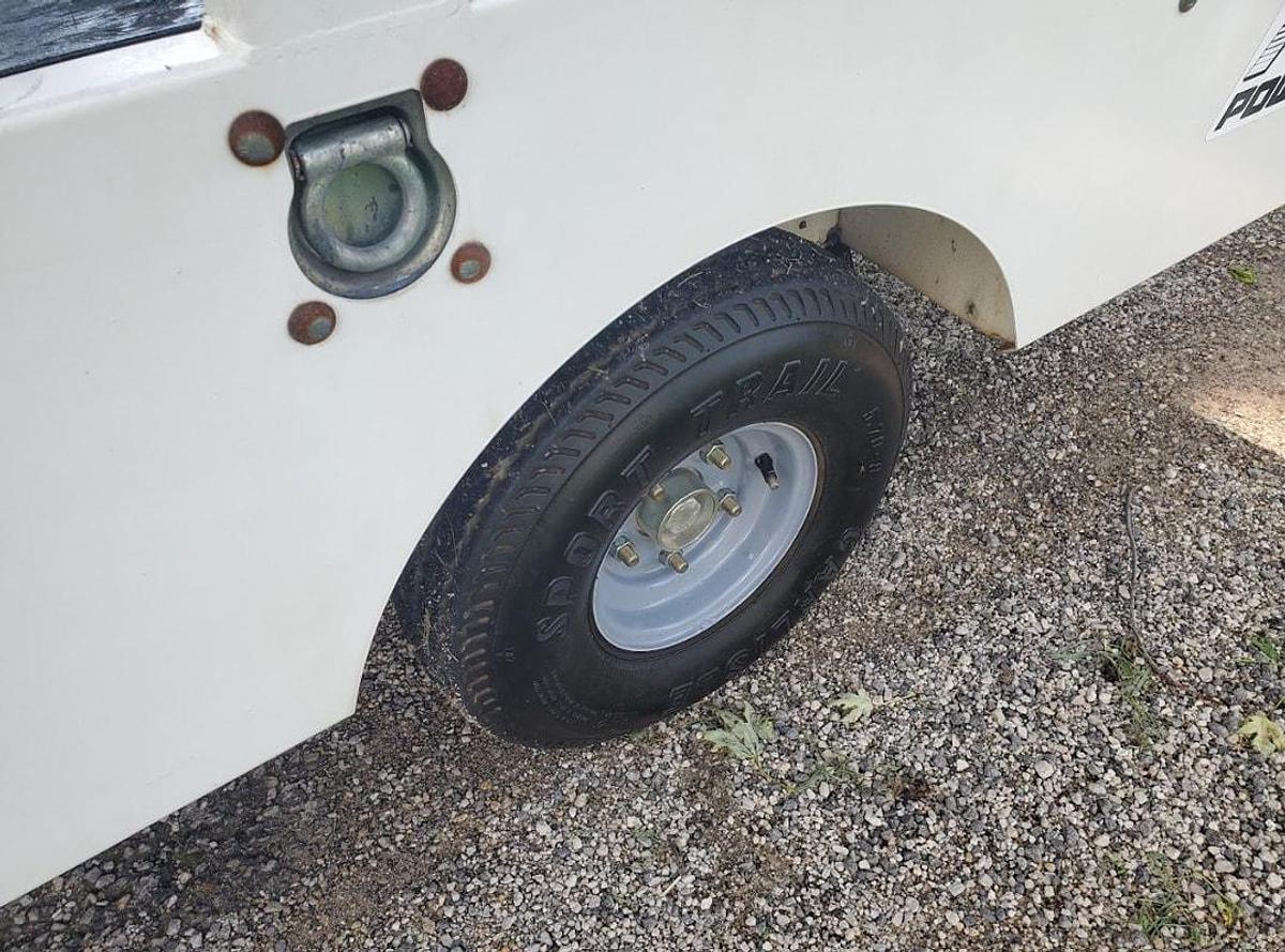 Used 2016 Taylor Dunn Bigfoot Burden Carrier