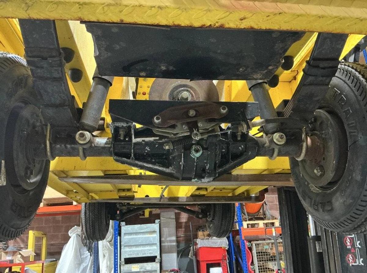 Used 2003 Cushman Titan Burden Carrier