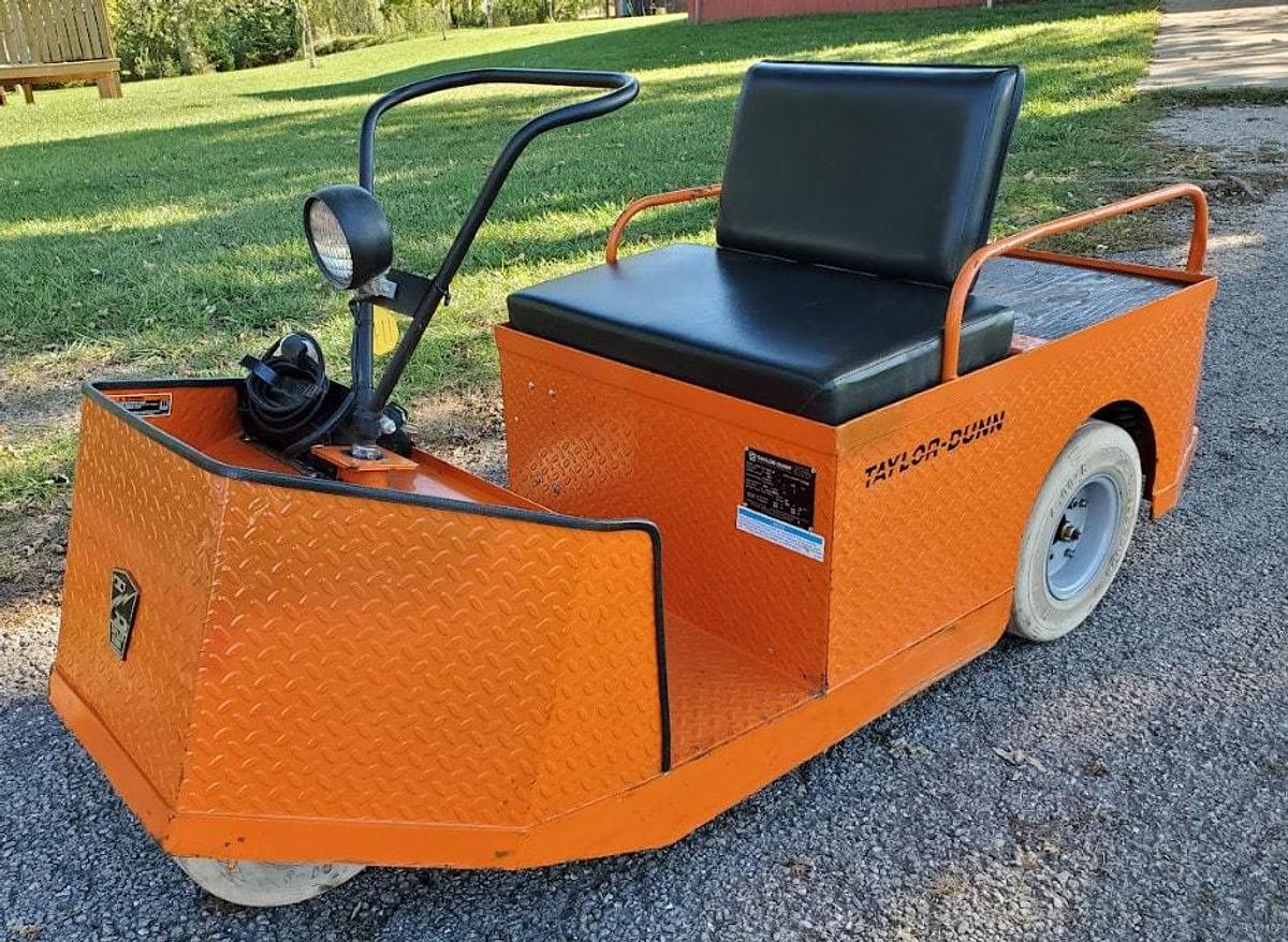 Used 2021 Taylor Dunn SS536 Step Saver