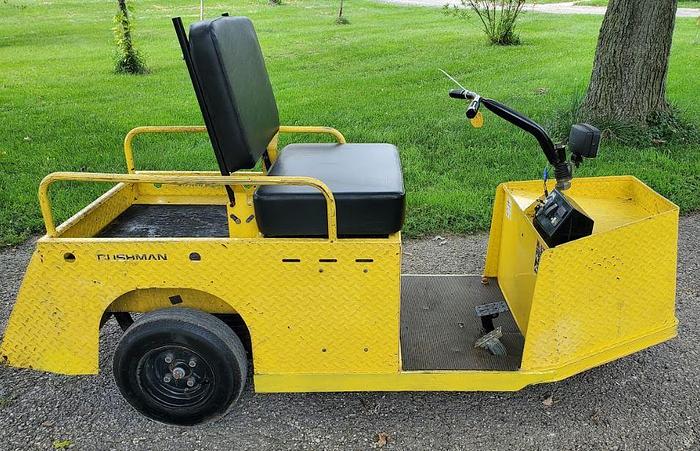 Used 2016 Cushman Minute Miser