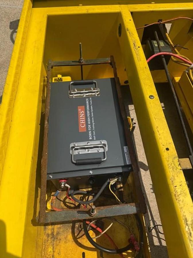 Used 1999 Cushman Titan Burden Carrier