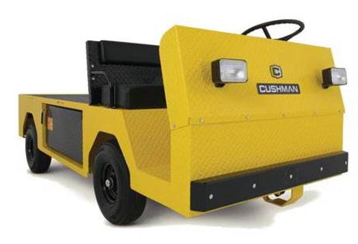 Used 2017 Cushman Titan HD - 2 Passenger