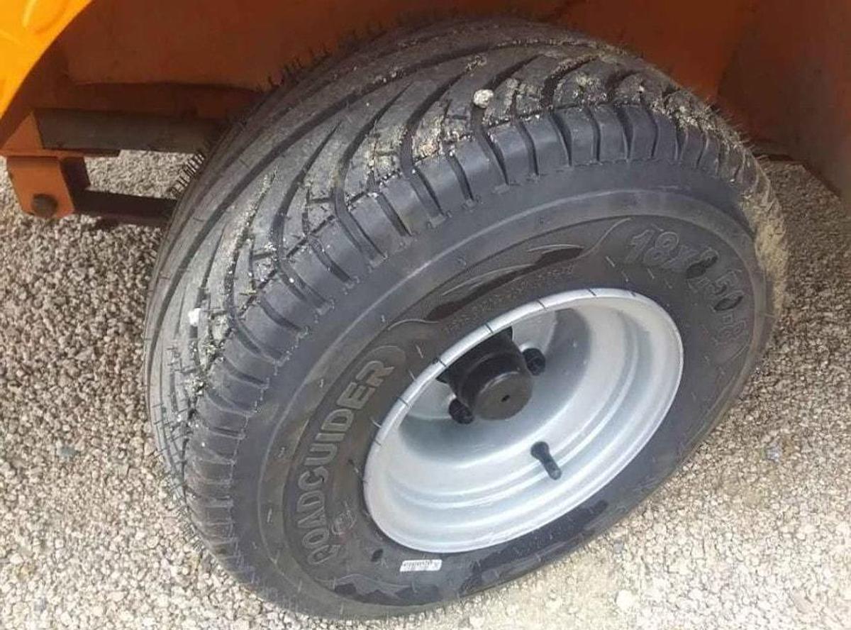 Used 2001 Taylor Dunn B2-10 Burden Carrier