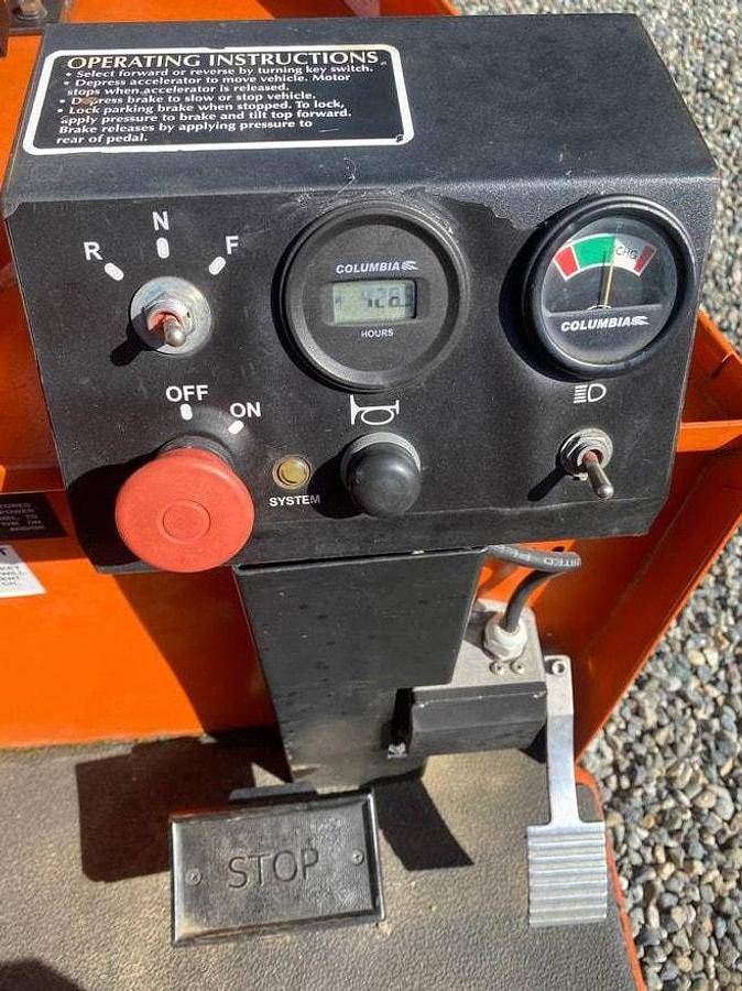 Used 2017 Columbia Minute Miser Step Saver