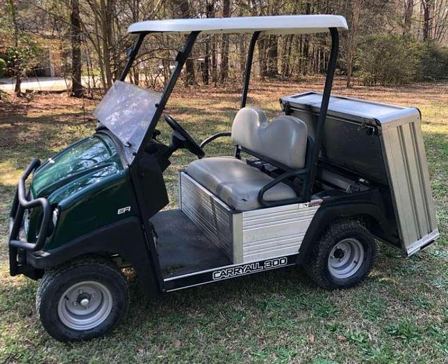 Used 2020 Club Carryall 300