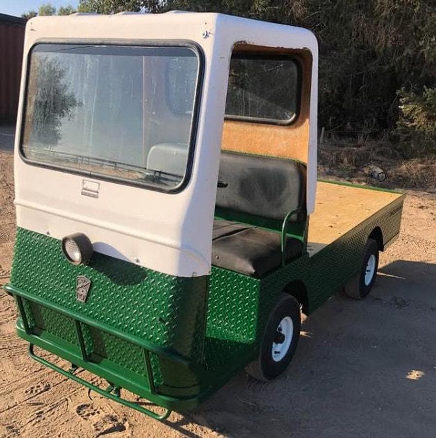 Used Taylor Dunn Burden Carrier with Cab